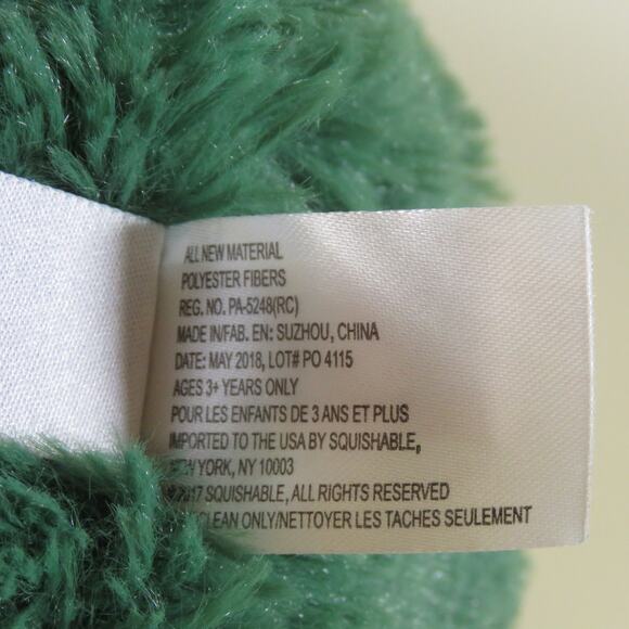 Plush Avocado Toy Squishable 9in Soft Polyester Kids Soft Stuffed Animal Food - Picture 13 of 15